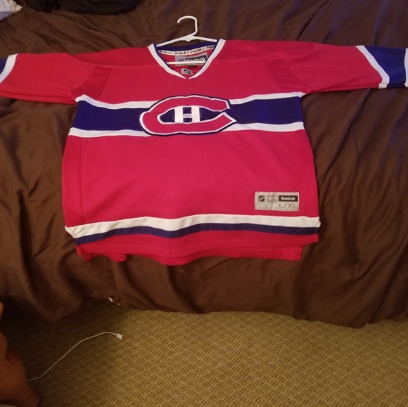 youth montreal canadiens jersey